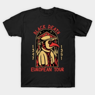 Black death t-shirt T-Shirt